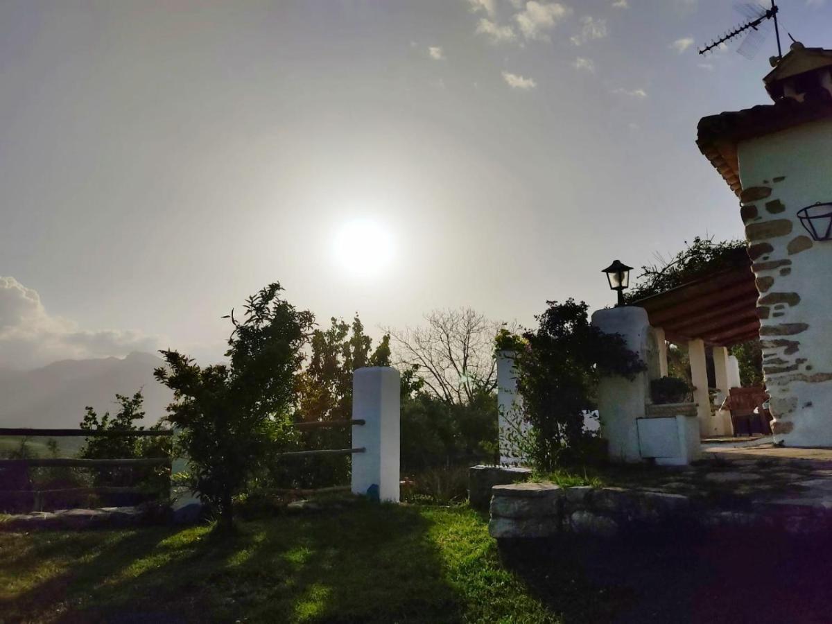 Villa Huerta Nacimiento 몬테코르토 외부 사진