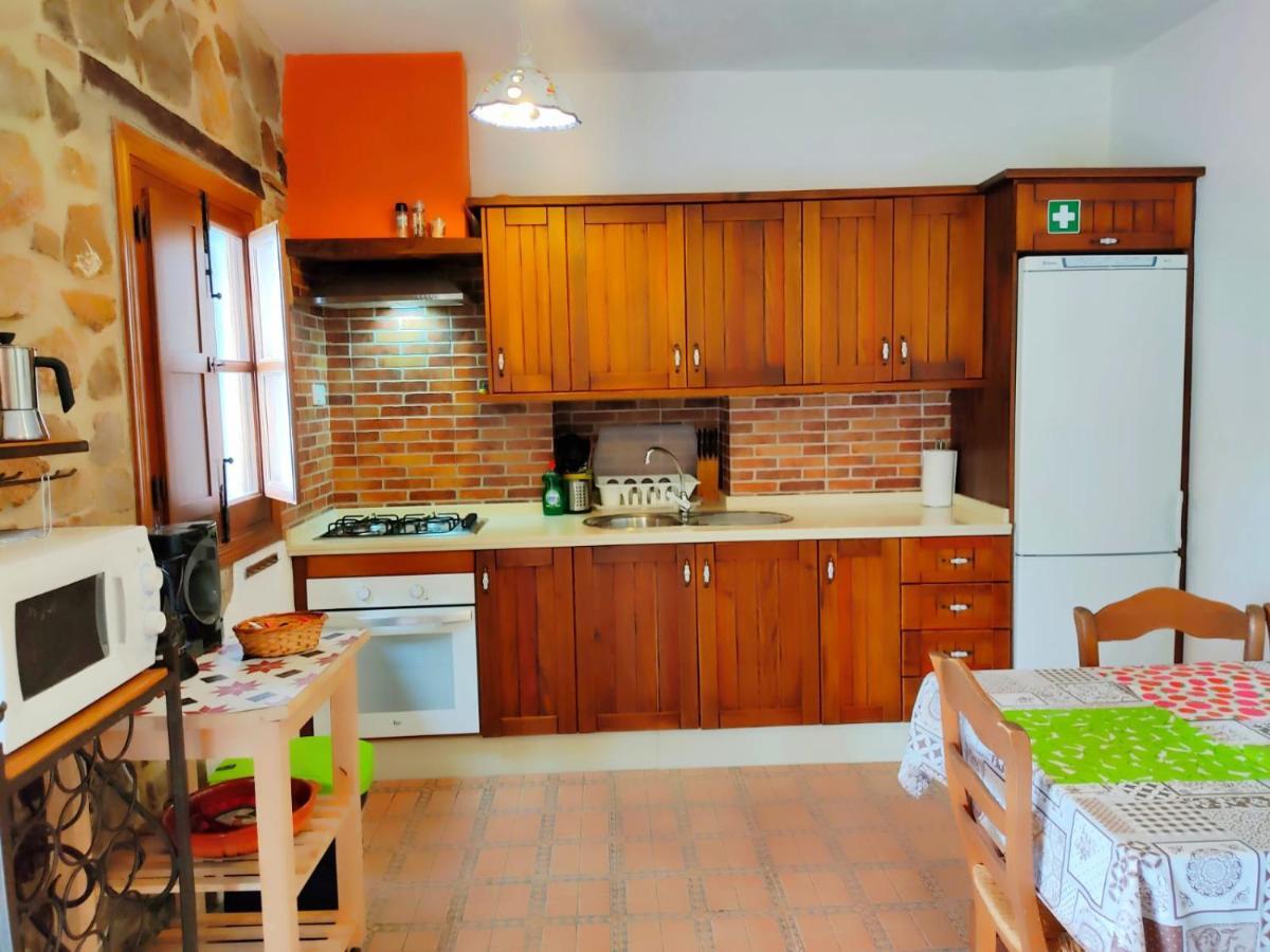 Villa Huerta Nacimiento 몬테코르토 외부 사진