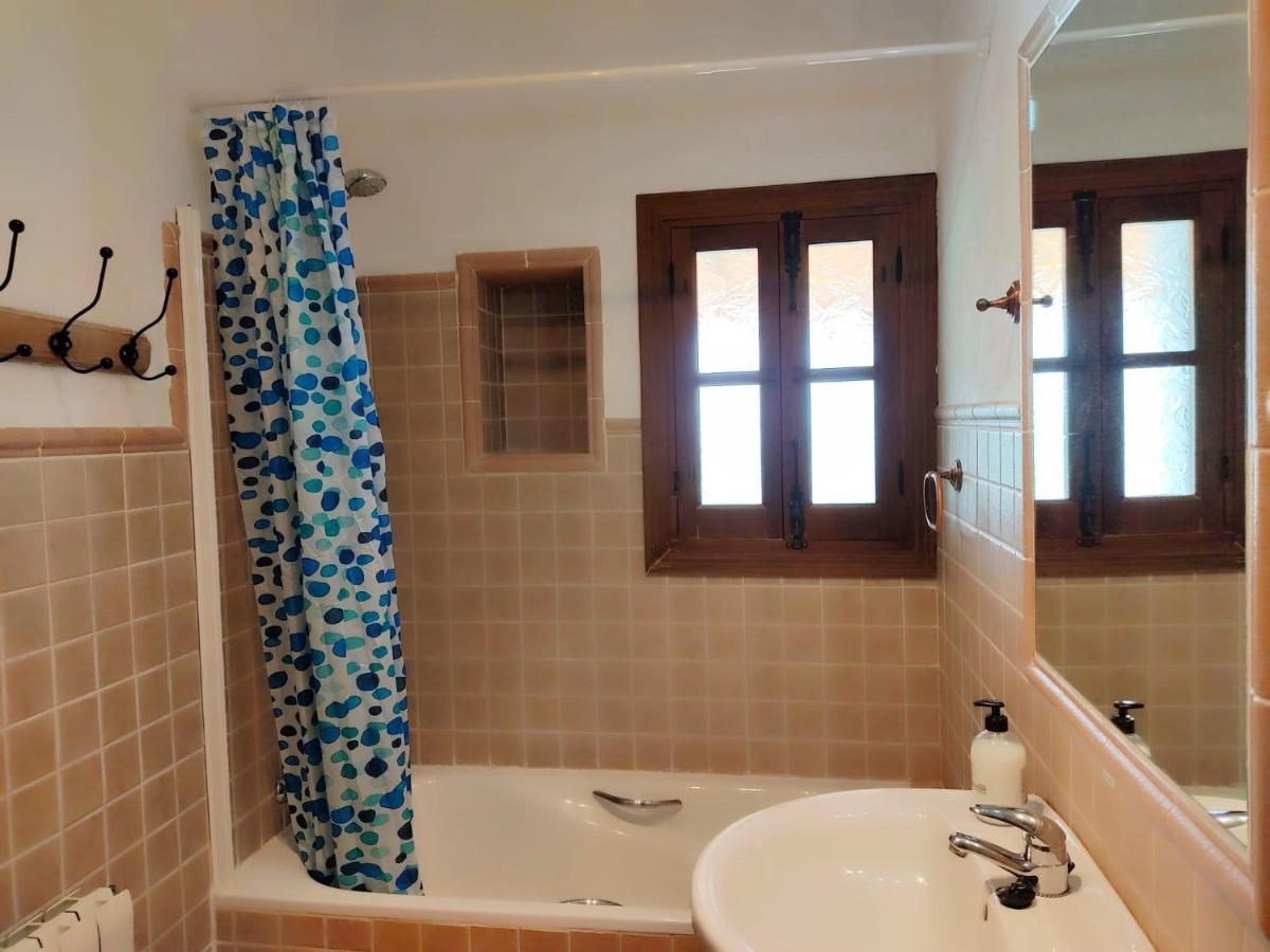 Villa Huerta Nacimiento 몬테코르토 외부 사진