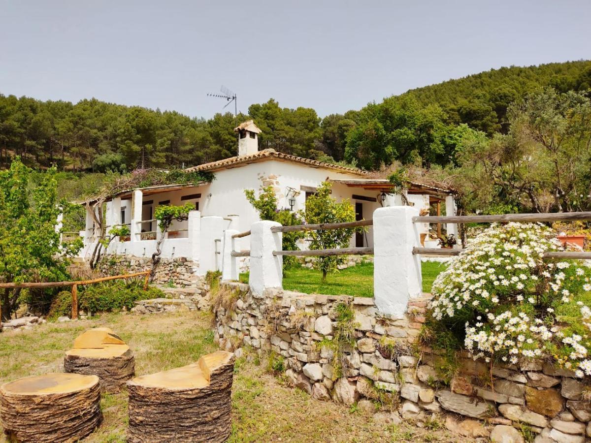 Villa Huerta Nacimiento 몬테코르토 외부 사진