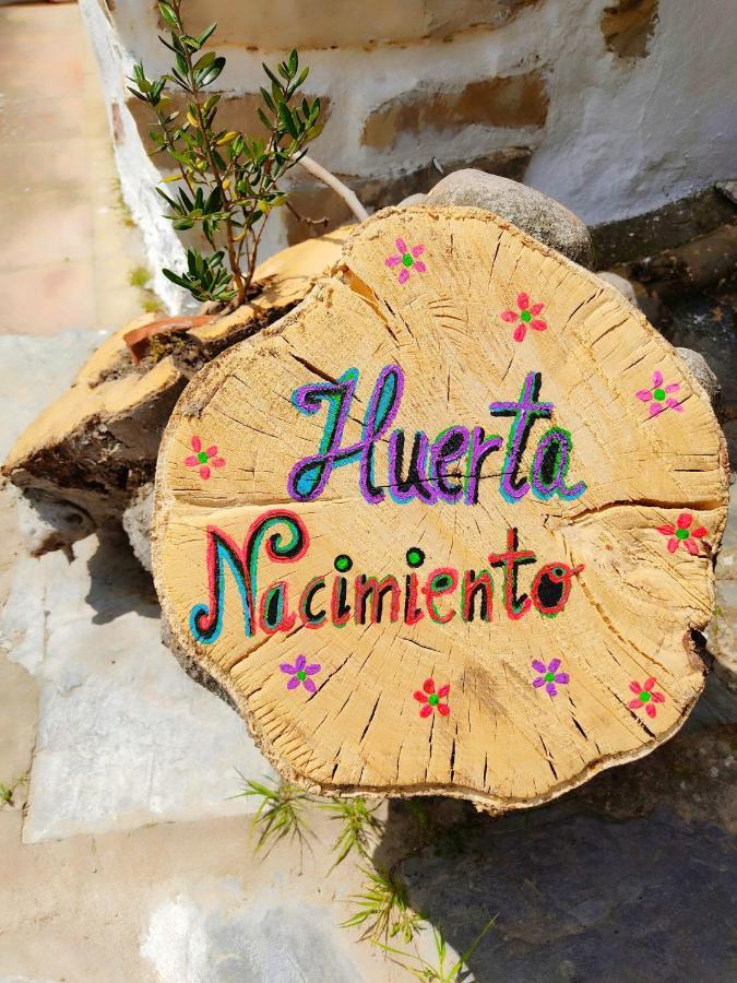 Villa Huerta Nacimiento 몬테코르토 외부 사진