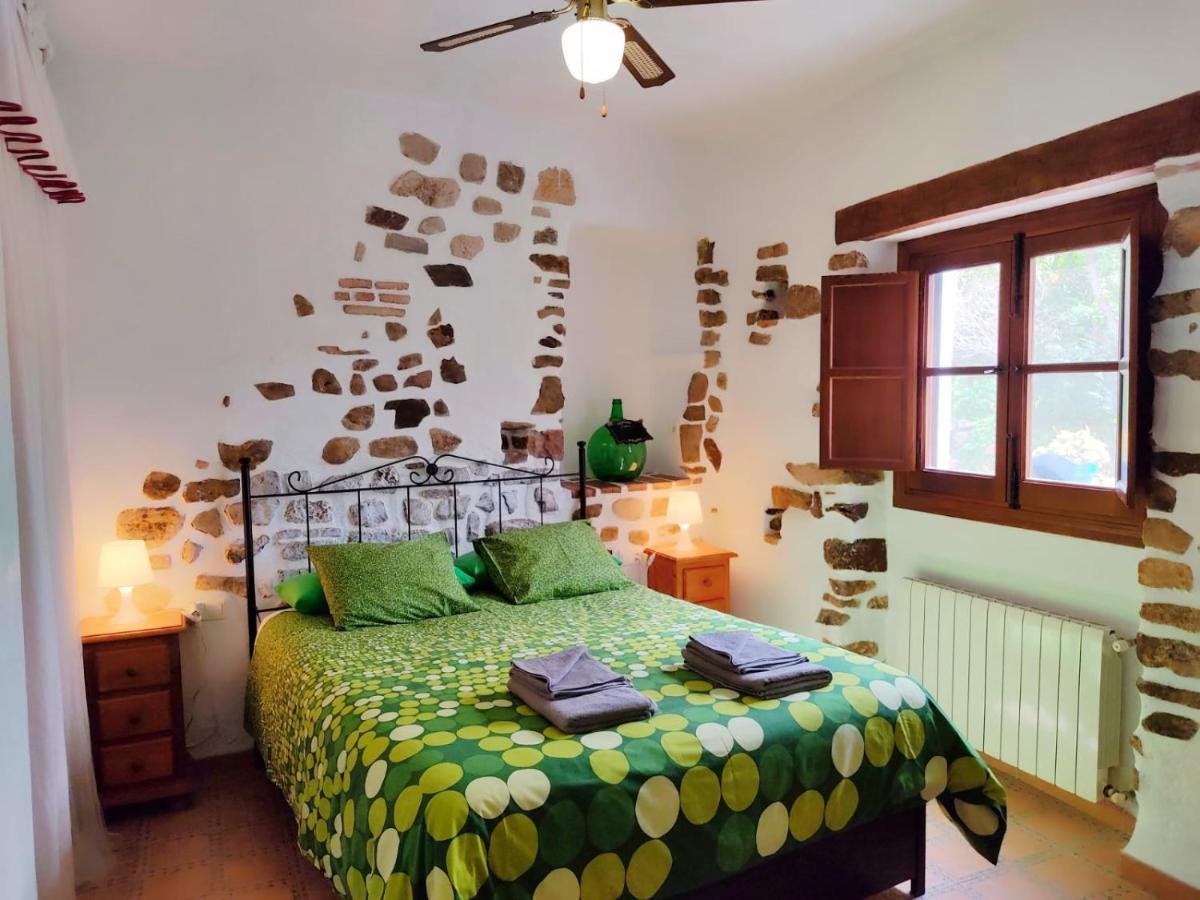 Villa Huerta Nacimiento 몬테코르토 외부 사진