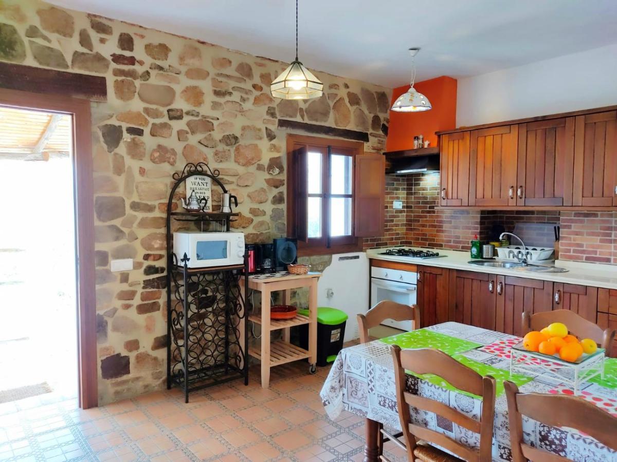 Villa Huerta Nacimiento 몬테코르토 외부 사진