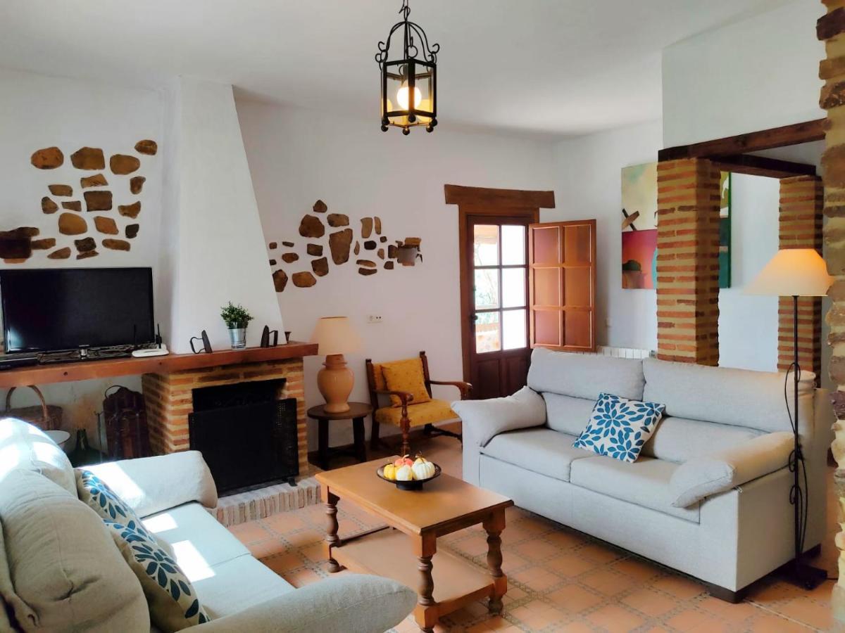 Villa Huerta Nacimiento 몬테코르토 외부 사진